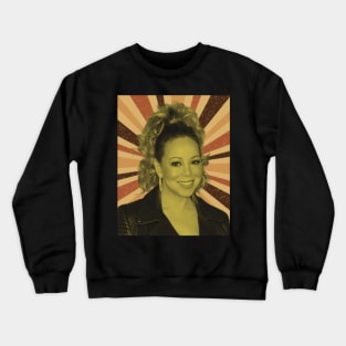 Retro Mariah Crewneck Sweatshirt